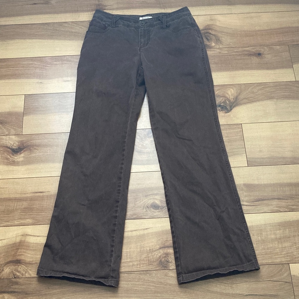 Tyler Boe Y2K Brown Straight Leg Casual Pants